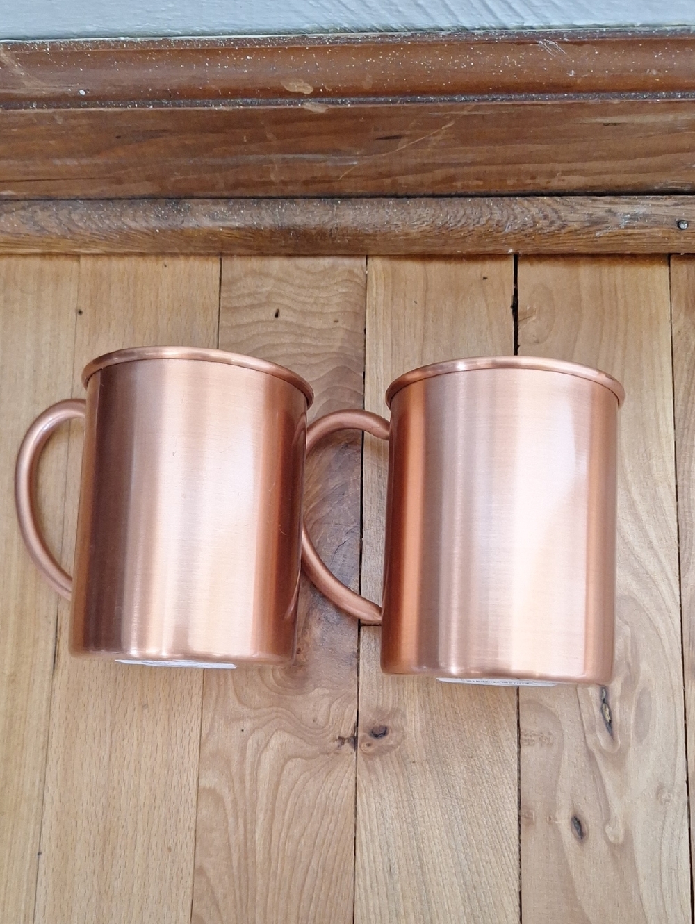 Copper Moscow Mule Mug - Set of 2 - Picture 2 of 2